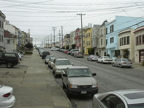 21st Street Simulation
