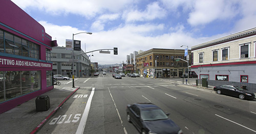 Folsom Street Simulation