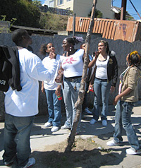 Youth Walking tour