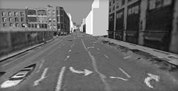 Click here to view simulation from 4th/Townsend (looking north)