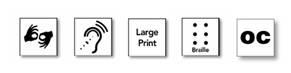 accessibility icons