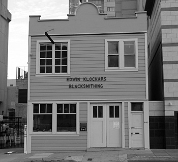 Klockar's Blacksmith Shop